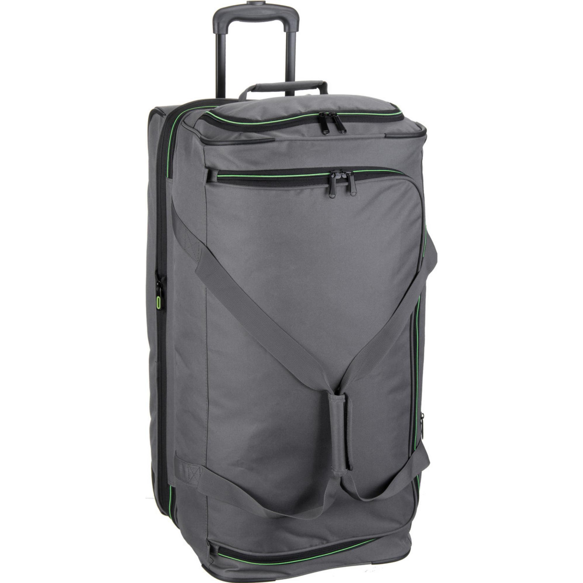 Travelite, Koffer, Basics, Grau, (98 l, L (90 - 115l))