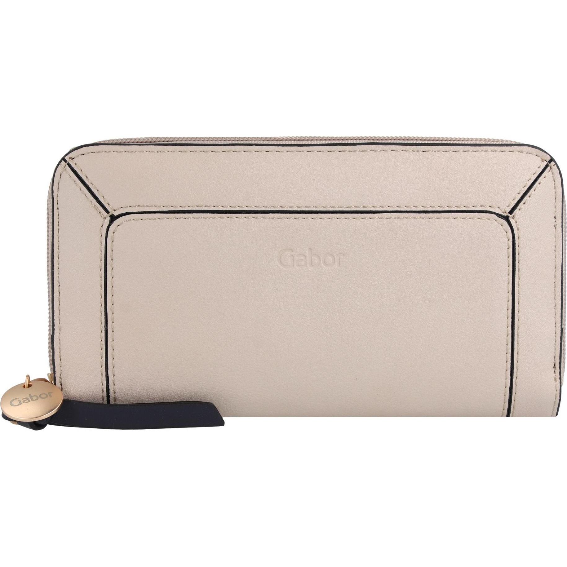 Gabor, Damen, Portemonnaie, Francis Geldbörse 19.5 cm, Beige