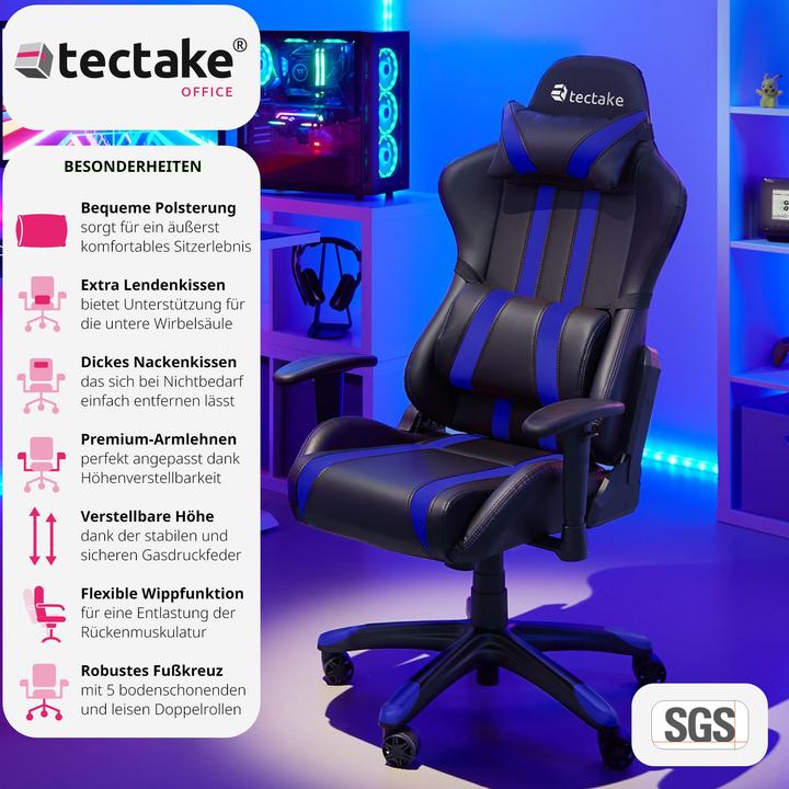 Actual product image tectake Premium Racing