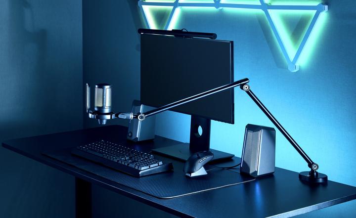 Immagine prodotto Deltaco Gaming Supporto da tavolo universale per microfoni da streaming