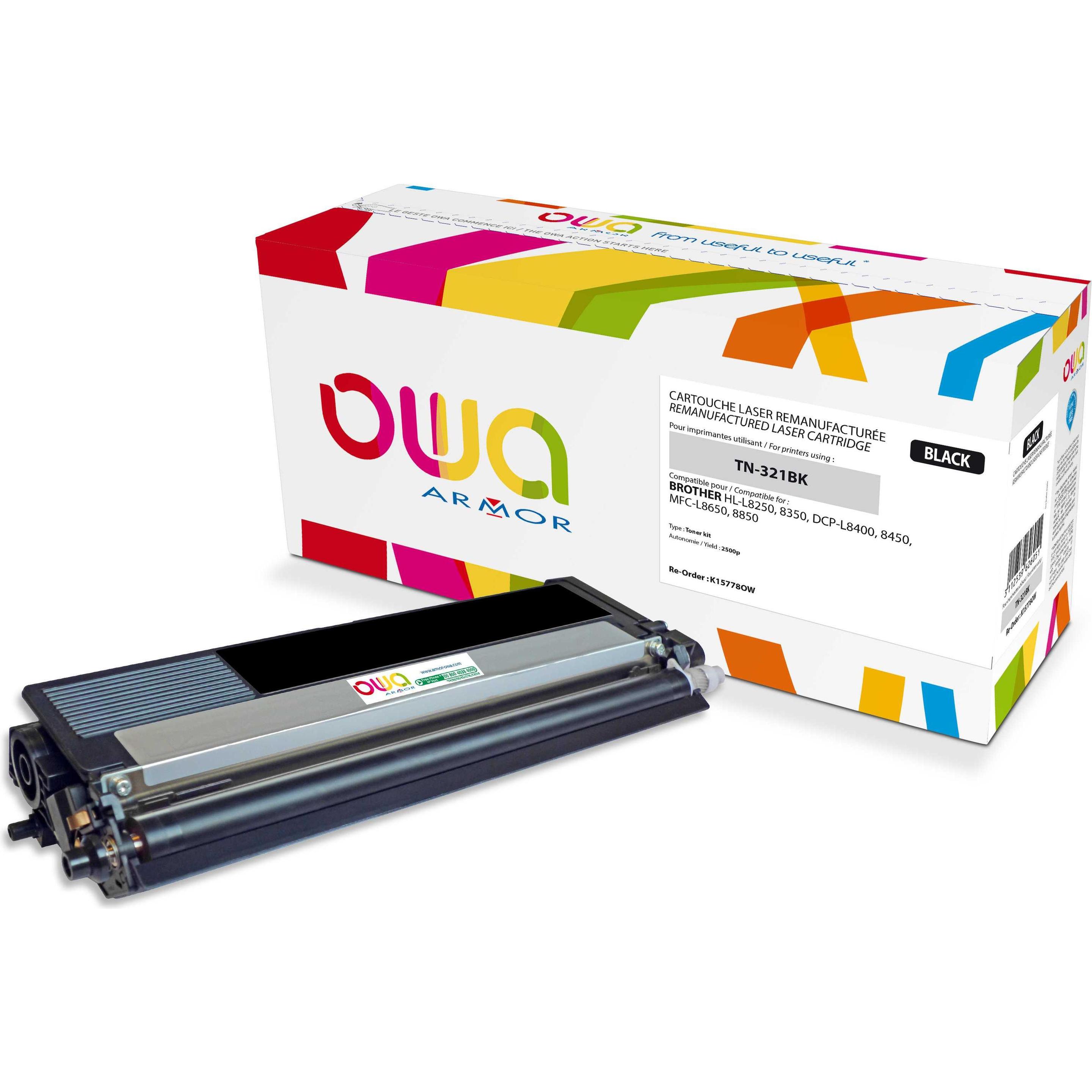 Armor Owa, Toner, Owa - Nero - Compatibile - Riciclato (Fc)