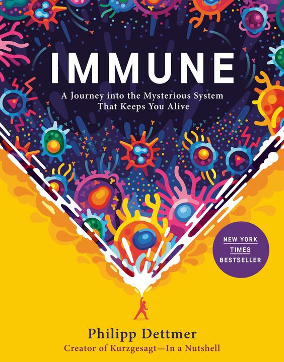 Actual product image Immune (English, Philip Dettmer, 2021)