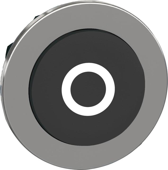 Actual product image Schneider Electric Push-button, metal, front, 30mm, ZB4FLCUST02