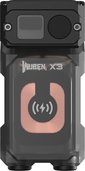 Wuben X3charging station (7 cm, 700 lm)