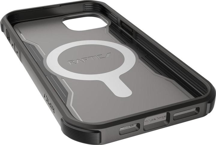 Immagine prodotto X-Doria Fort Case iPhone 14 Pro con cover blindata MagSafe nera (Apple iPhone 14 Pro)