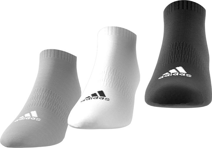 Actual product image adidas T Spw Low 3p,Mgreyh/White/Blac Mgreyh/White/Black M (40 - 42)
