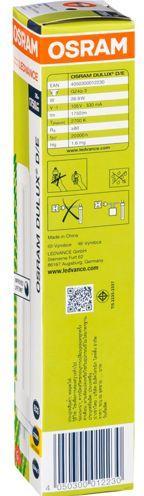 Image du produit Osram Lampe fluorescente 26W 2700K (G24q-3, 1800 lm, 10x)