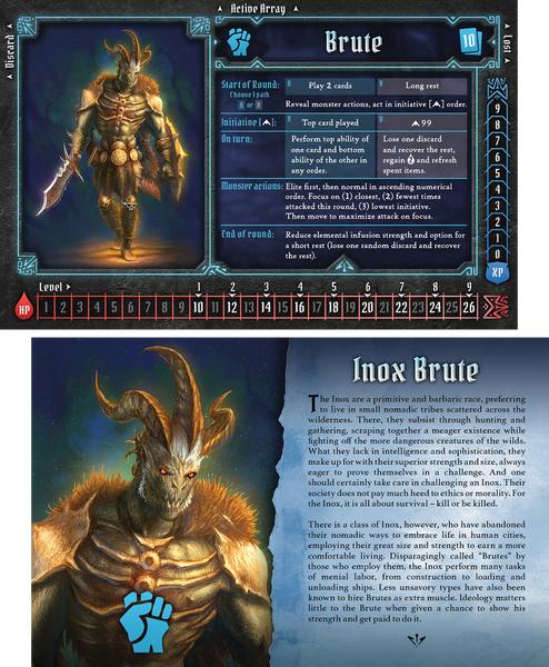 Produktbild Cephalofair Games Gloomhaven (Englisch)
