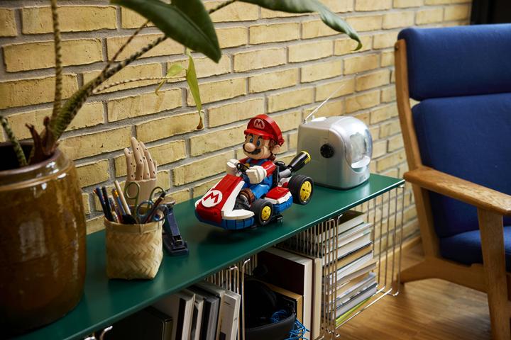 Actual product image LEGO Mario & Standard-Kart (LEGO Rare sets, LEGO Super Mario)