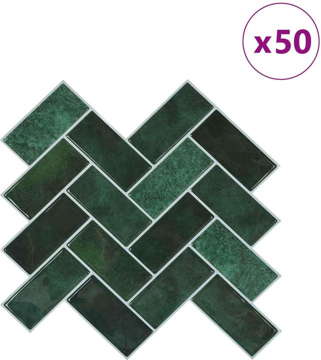 Actual product image vidaXL Fischgrätenfliese