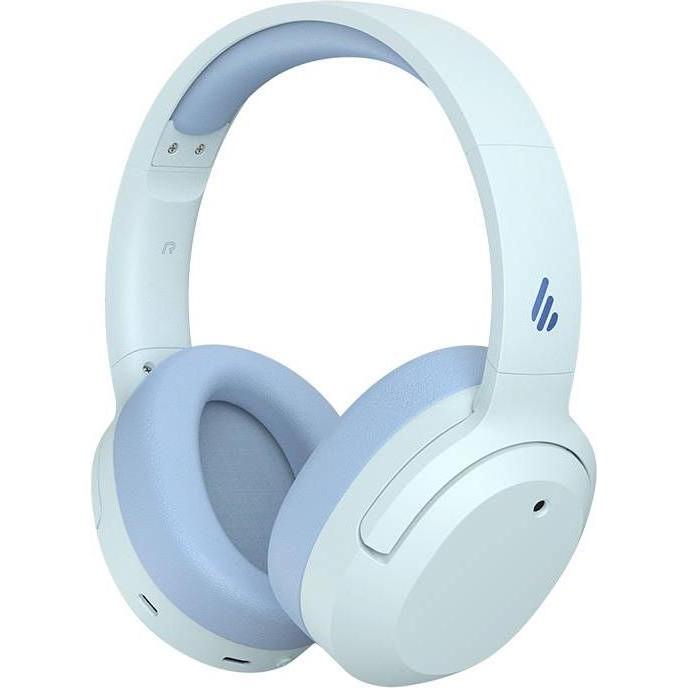 Edifier wireless headphones W820NB, ANC (blue) (ANC, 49 h, Kabellos), Kopfhörer, Blau