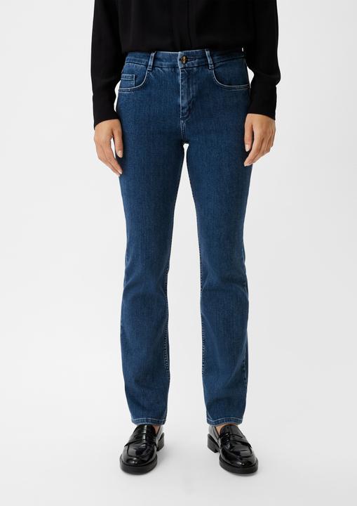 Produktbild Comma Jeans-Hose Relaxed: Jeans mit Flared leg (34)