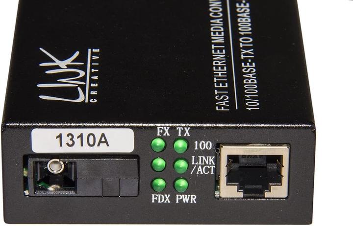 Produktbild rj45 Medienkonverter - Glasfaser