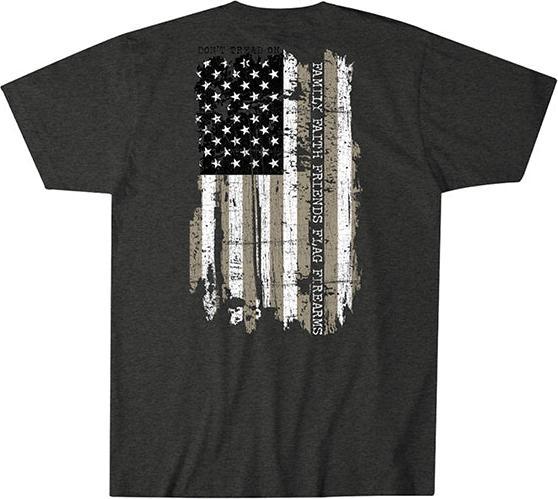 Immagine prodotto Howitzer T-Shirt DON’T TREAD FAMILY, charcoal heather (XL)