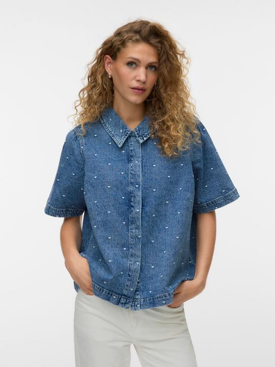 Immagine prodotto Vero Moda VMCDIONNE Jeanshemd Jeanshemd (54)
