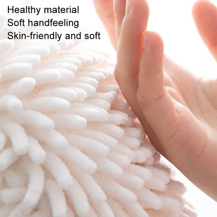 Produktbild Seiftuch Handtuch Waschlappen Seiflappen Gästetuch Chenille Schnelltrocknend (Handseife Nachfüllpackung)