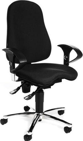 Immagine prodotto Topstar Sedia ergonomica Sitness 10 Nero Contatto permanente (46 - 56 cm)