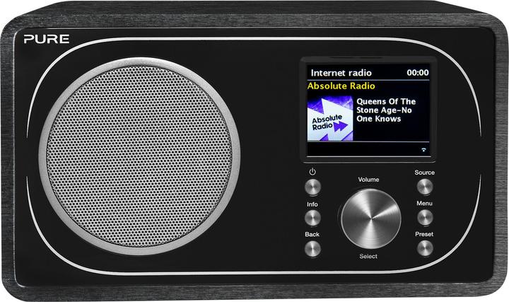 Immagine prodotto Pure Evoke F3 (Web radio, DAB, Bluetooth, WiFi)