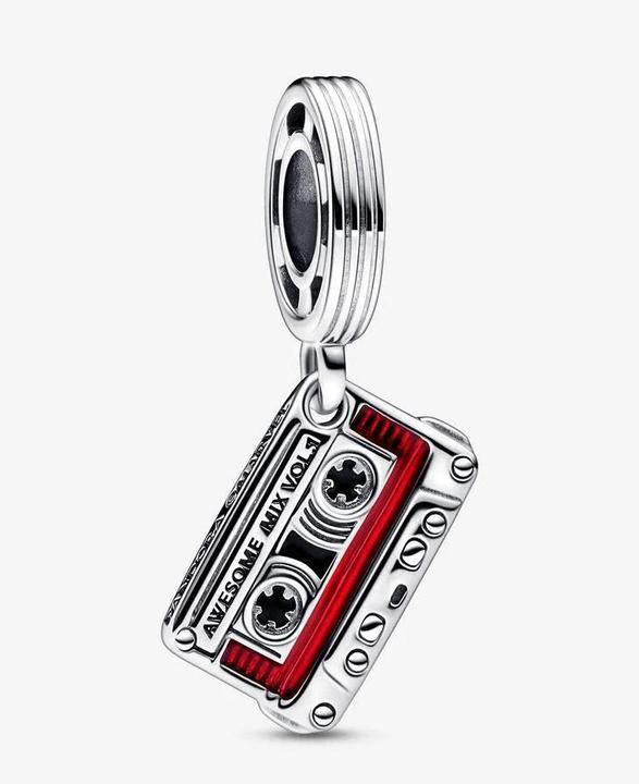 Image du produit Pandora Marvel Guardians of the Galaxy Cassette (Émail, Argent sterling)