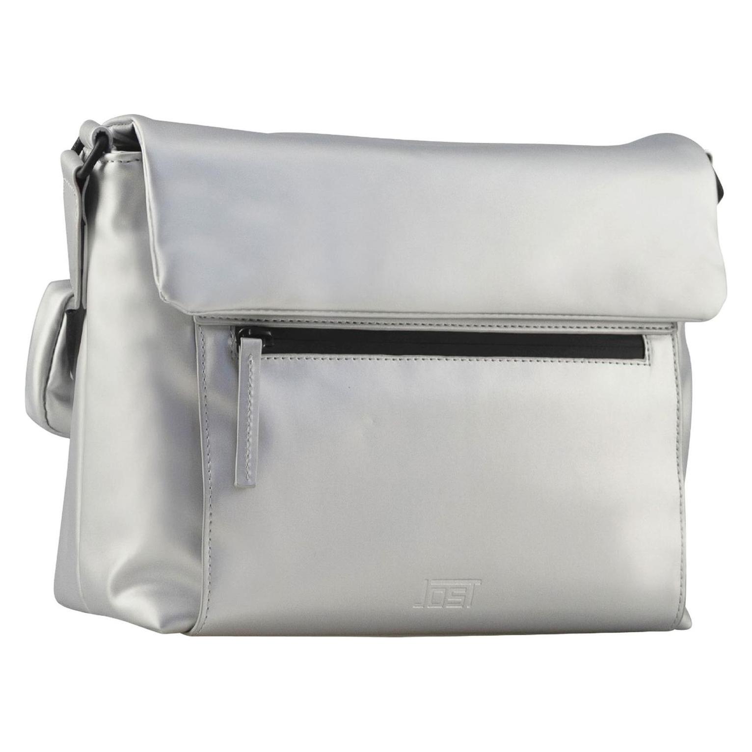 Jost, Damen, Handtasche, Halmstad - Umhängetasche, Silber