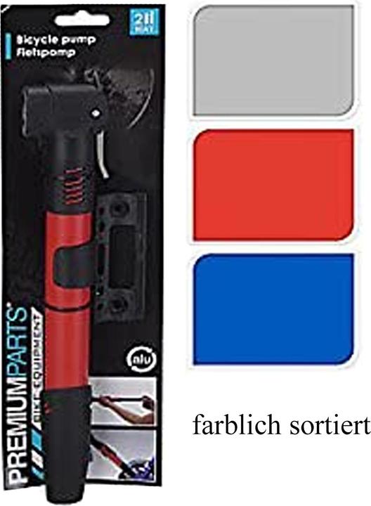 Actual product image XQ Max Bicycle pump with bracket