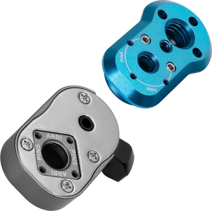 Actual product image Kondor Blue Mini Lock Quick Release Plates for Professional Camera Workflows ()