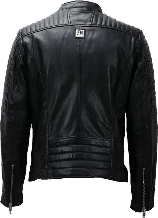 Actual product image Freaky Nation CROSSOVER leather jacket (M)