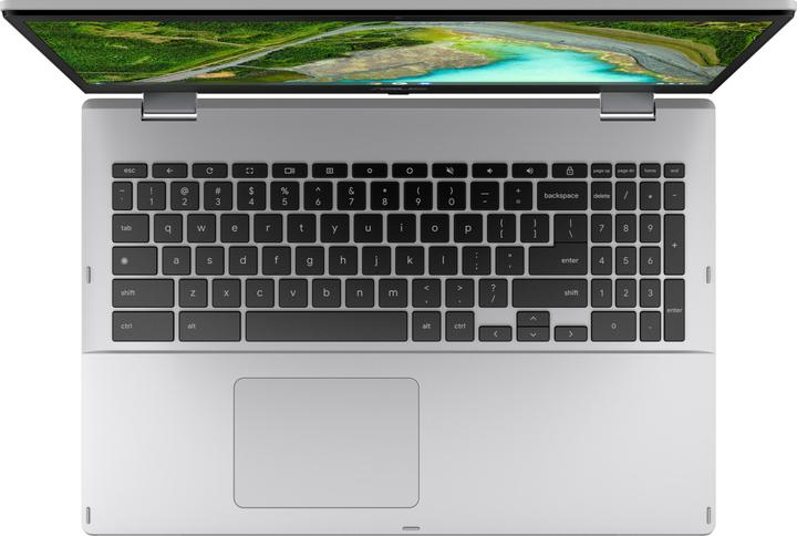 Actual product image ASUS Chromebook Flip CX1 (15.60", 128 GB, 8 GB, DE, Intel Celeron N4500)