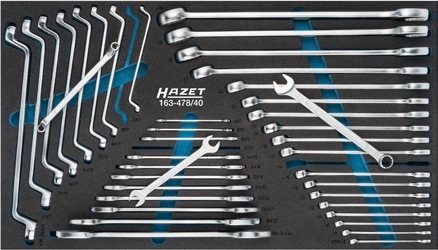 Produktbild HAZET Werkstattwagen Assistent 179NXXL-7/340 ∙ Schubladen, flach: 5 x 81 x 870 x 398 mm ∙ Schublade… (340 x)