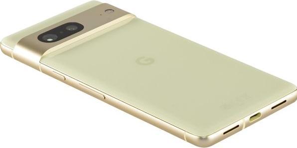 Produktbild Google Pixel 7 (128 GB, Lemongrass, 6.30", SIM + eSIM, 50 Mpx, 5G)