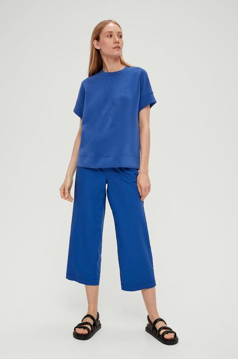 Produktbild s.Oliver Sweatshirt Scuba-Shirt im Loose Fit (32)