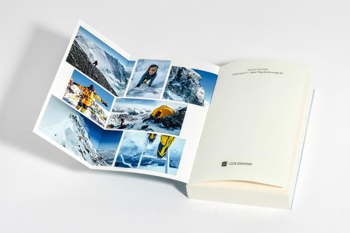 Produktbild Whiteout – Mein Weg durchs ewige Eis (Deutsch, Jutta Schiborr, Mollie Hughes, 2025)