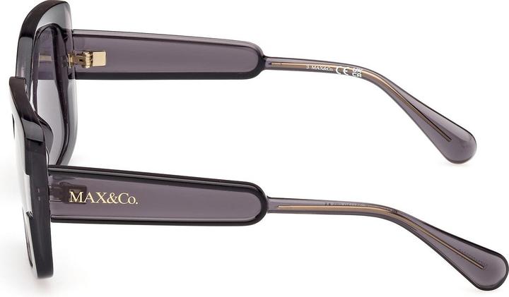 Image du produit Max&Co. Injected Black Smoke Squared