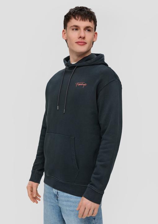Produktbild s.Oliver Sweatshirt Hoodie mit Rückenprint (L)
