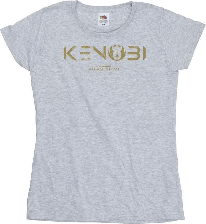 Immagine prodotto Star Wars Obi-Wan Kenobi Logo Maglietta Donna (L)