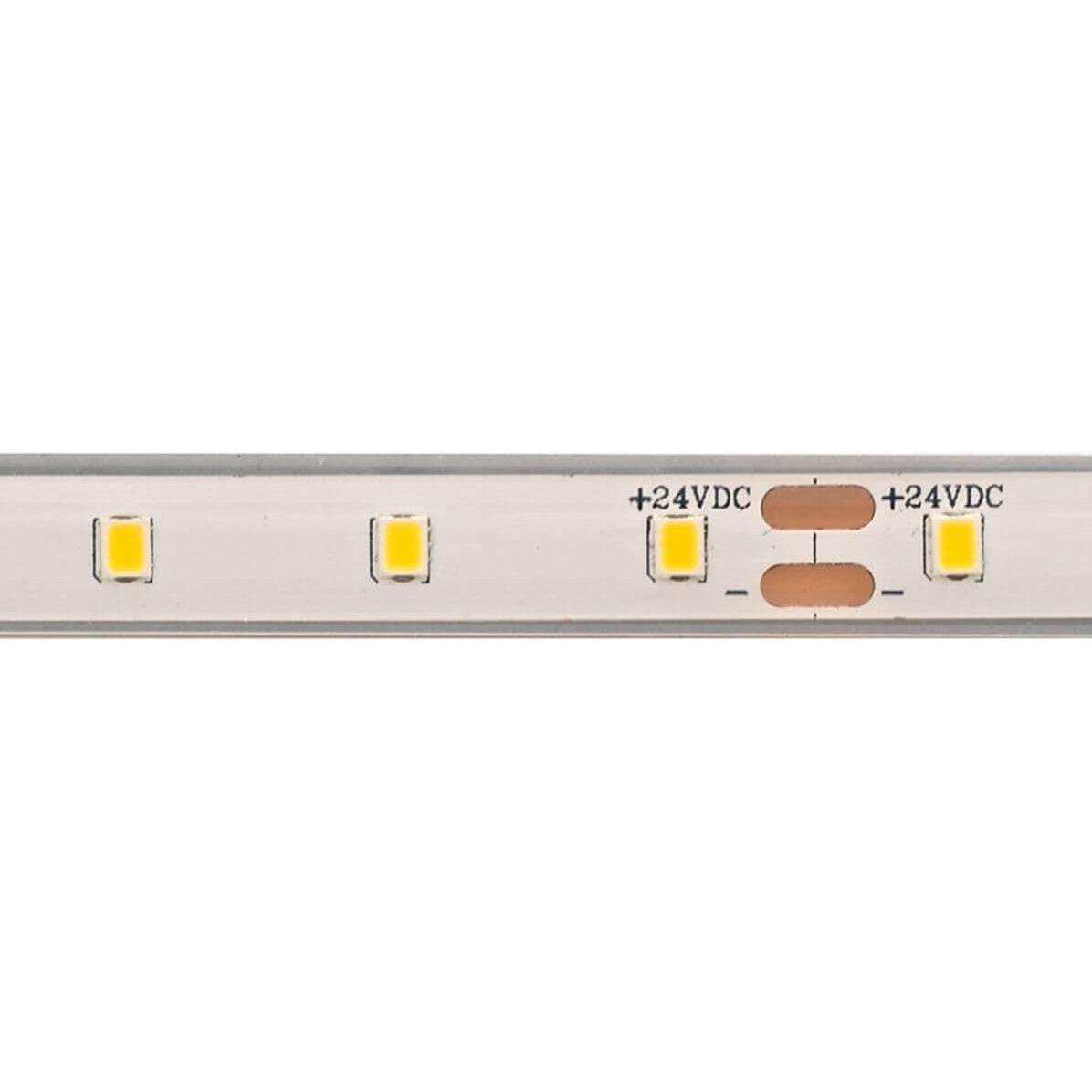 Sigor, Striscia LED, 4,8W/m PRO Striscia LED 3000K 5m 64 LED/m IP68 24V 648lm RA90 (500 cm)
