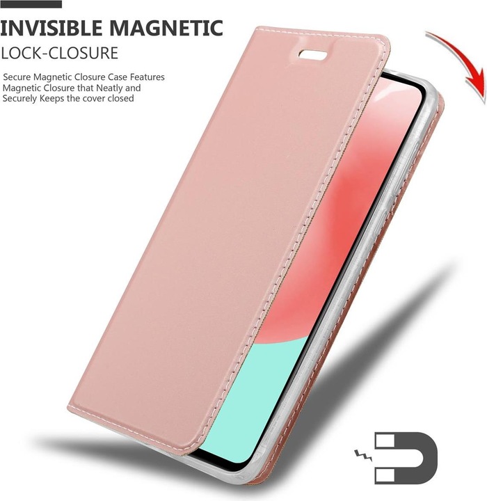 Productafbeelding Cadorabo Boek Classy Style Cover (Samsung Galaxy A41)