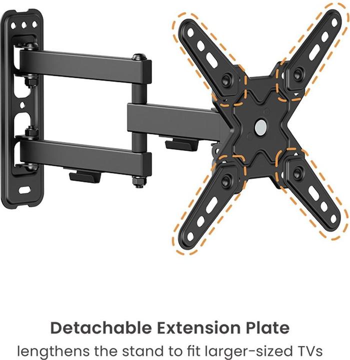 Produktbild Value Basic TV Wall Mount, 3 (Wand, 20 kg, 32" - 43")