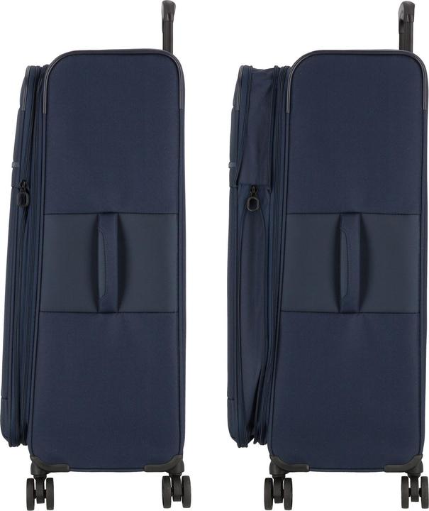 Actual product image Jump Monthélys 4 Rollen Trolley 78 cm mit Dehnfalte (99 l)