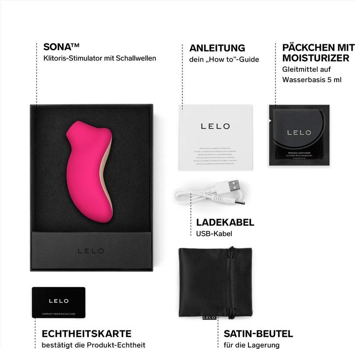 Actual product image LELO Sona