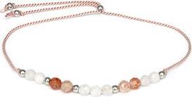 Produktbild Agato Sun and Moonstone Cord Bracelet HE26R3S-LP