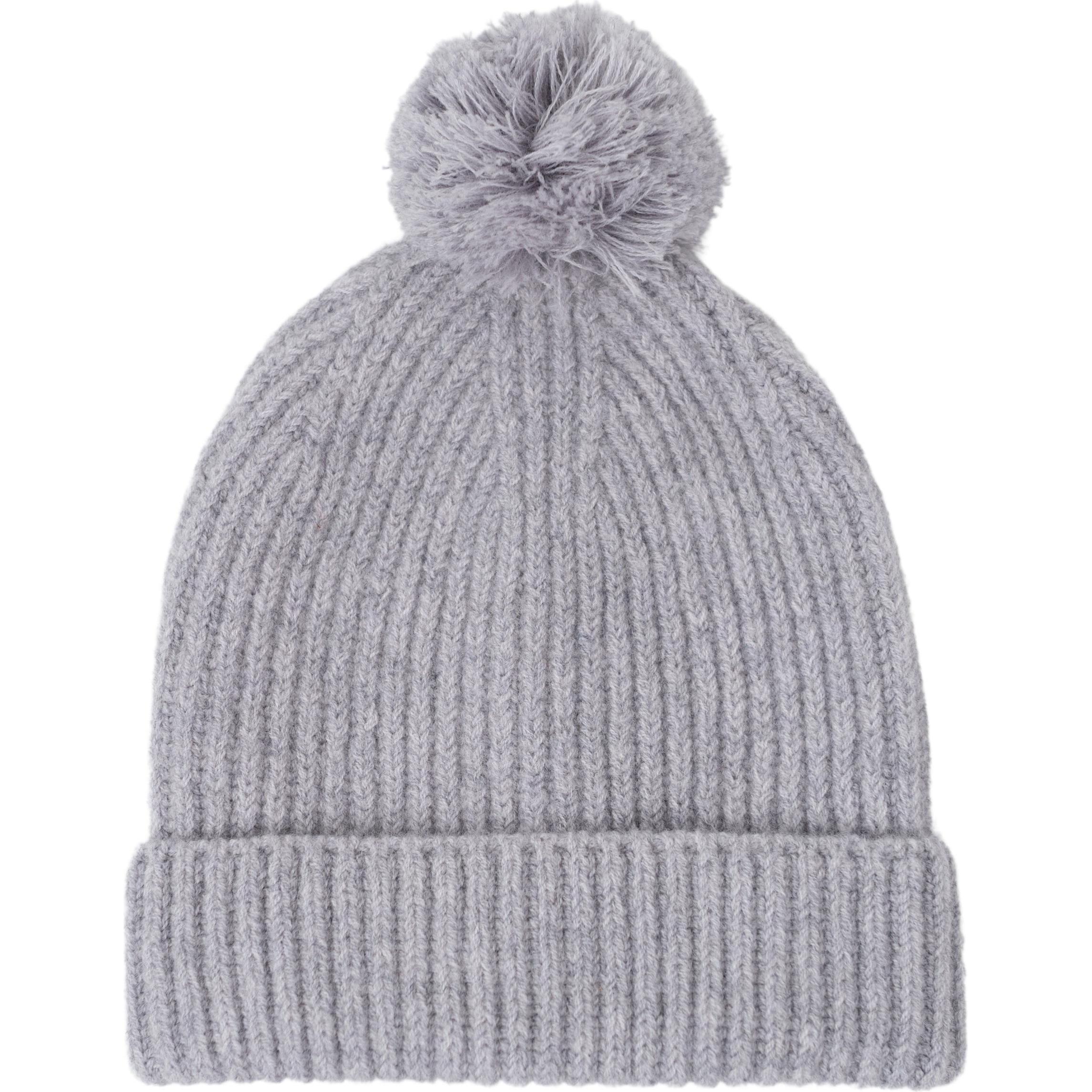 Lodger, Unisex, Mütze, Wintermütze Merino Wool Drizzle 6-12 Mt., Grau, (74, 80)
