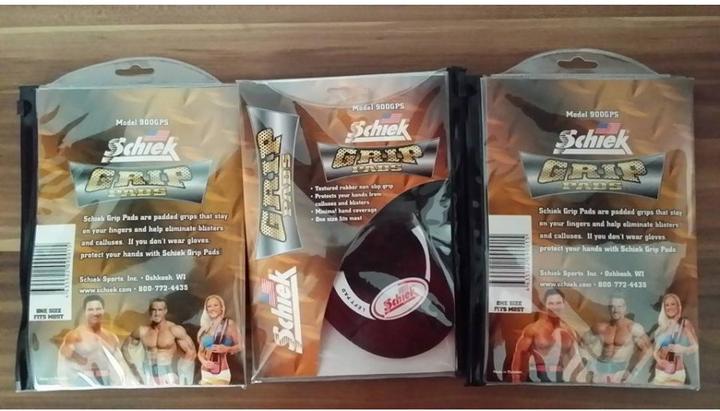 Actual product image Schiek 900GPS Grip Pads (One size)