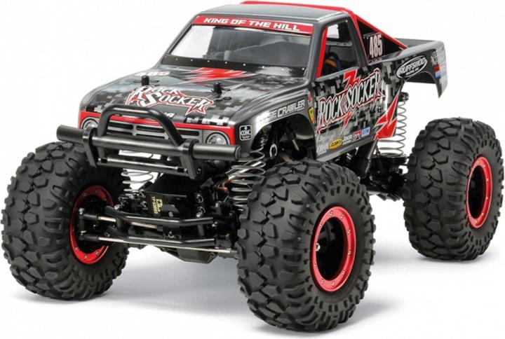 Immagine prodotto Tamiya 1:10 RC Rock Socker RC Rock Socker CR-01 (Kit)
