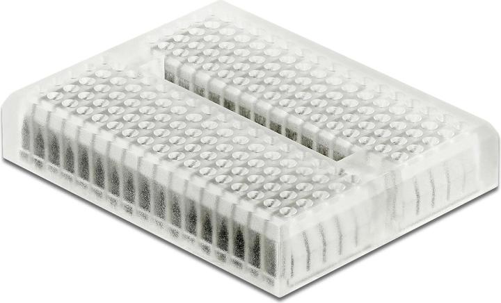 Produktbild Delock Breadboard 170 Kontakte transparent