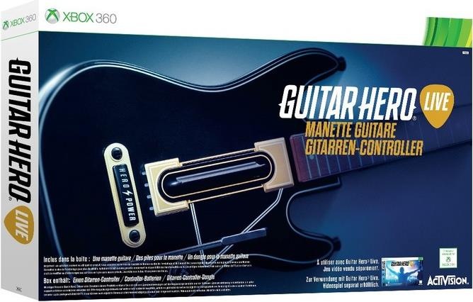 Activision Guitar Hero Live - Gitarre Standalone (Xbox 360)