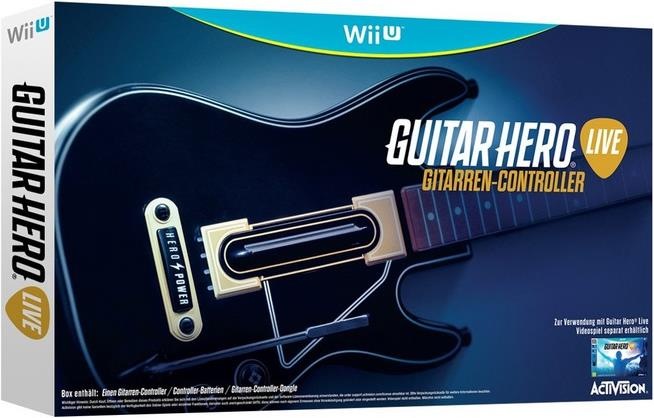 Produktbild Activision Guitar Hero Live - Gitarre Standalone (Wii U)
