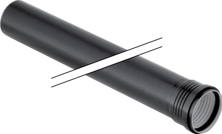 Actual product image Geberit Silent-PP pipe with socket d90x3.1 L:150cm