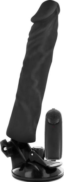 Basecock Vibratore Realistico Telecomandato Nero 21cm