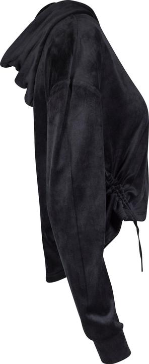 Produktbild Urban Classics Ladies Short Velvet Gathered Hoody (S)